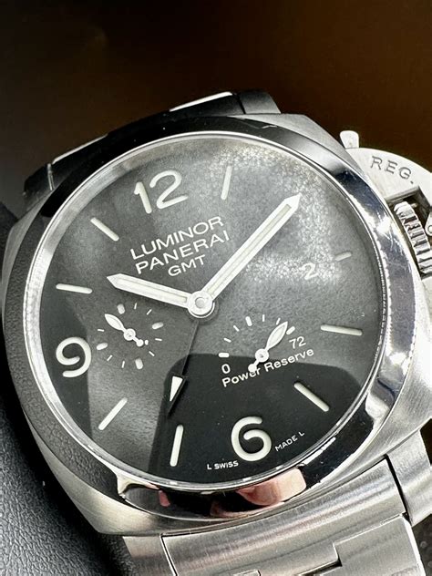 Panerai Luminor Marina 1950 3 Days GMT PAM 347 PAM00347 